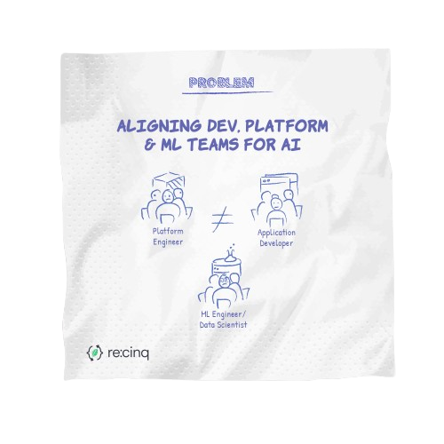 Aligning Dev, Platform, & ML Teams for AI