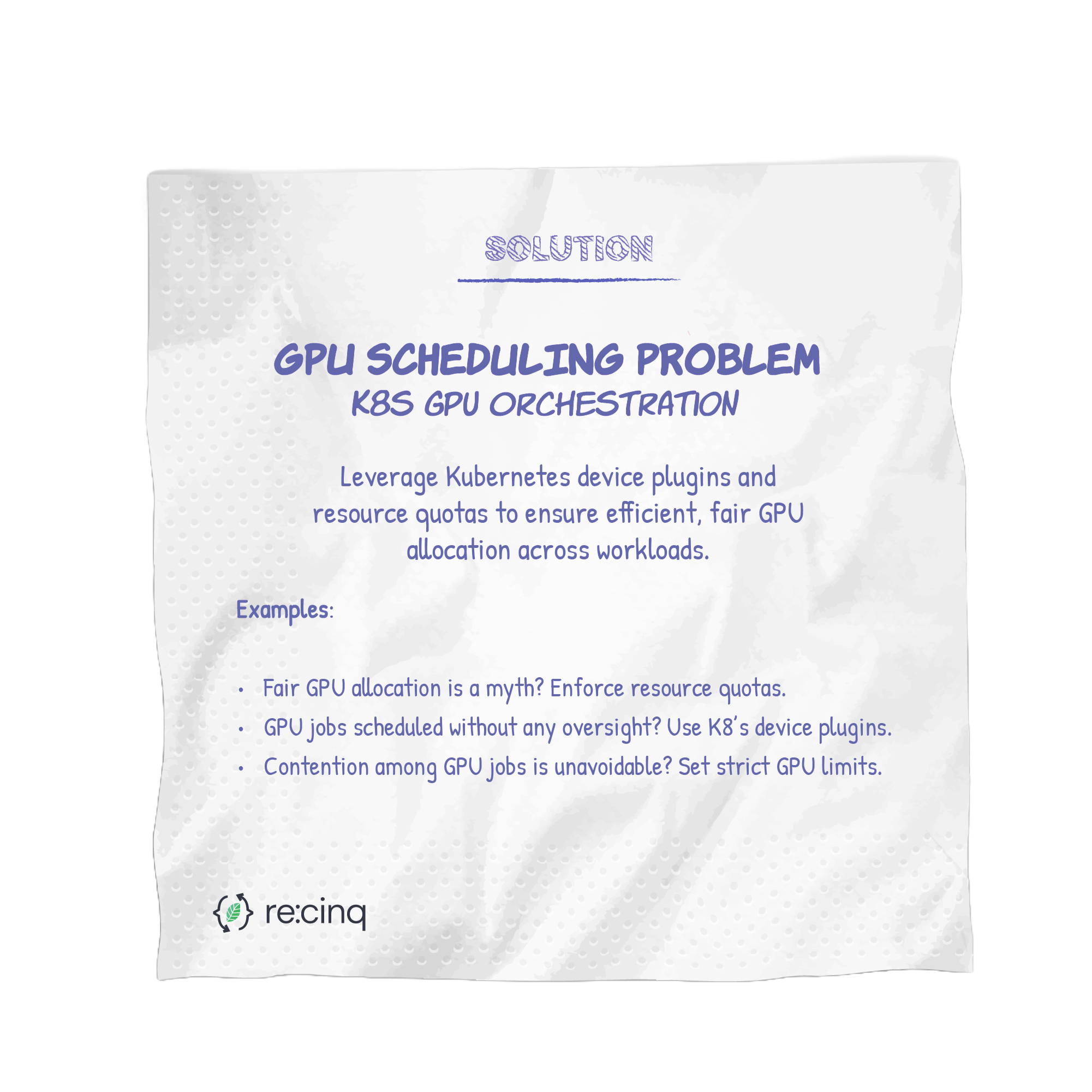 GPU Scheduling Problem (Back)