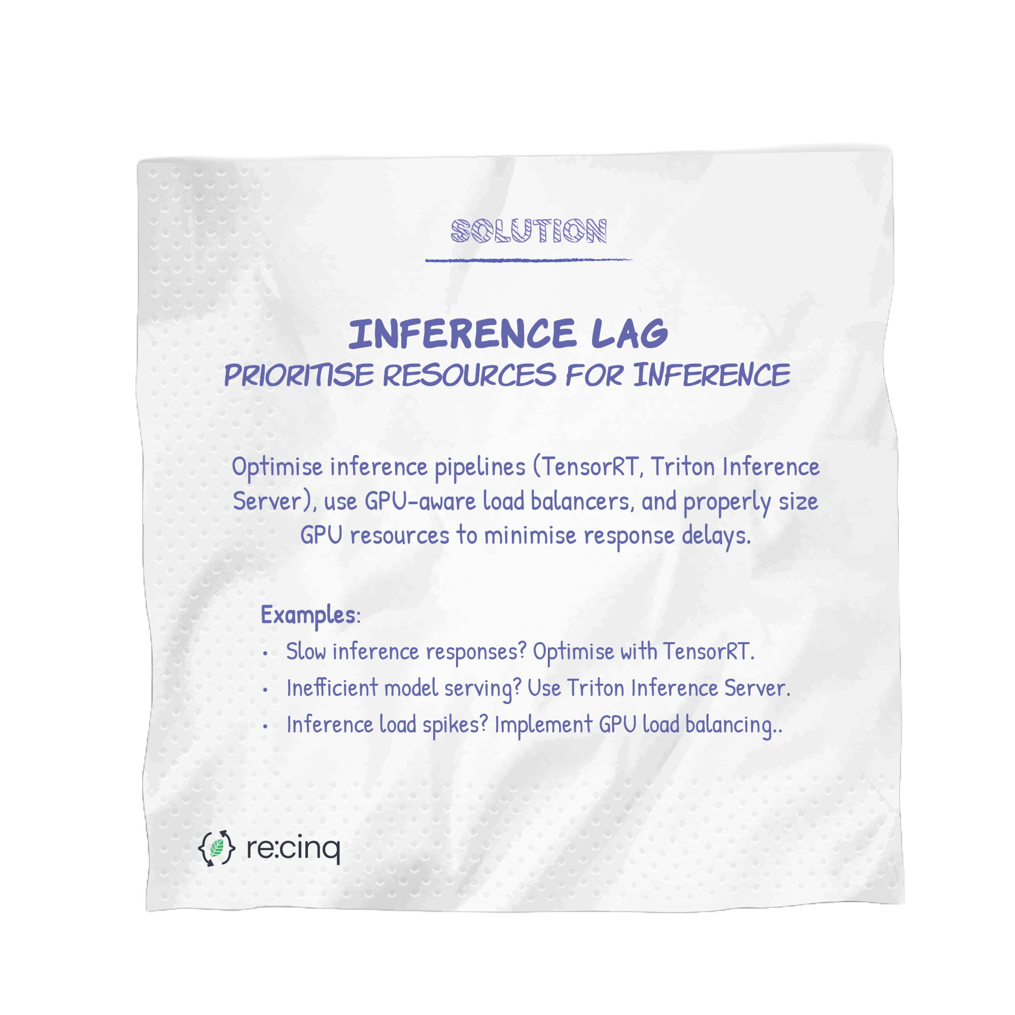 Inference Lag (Back)