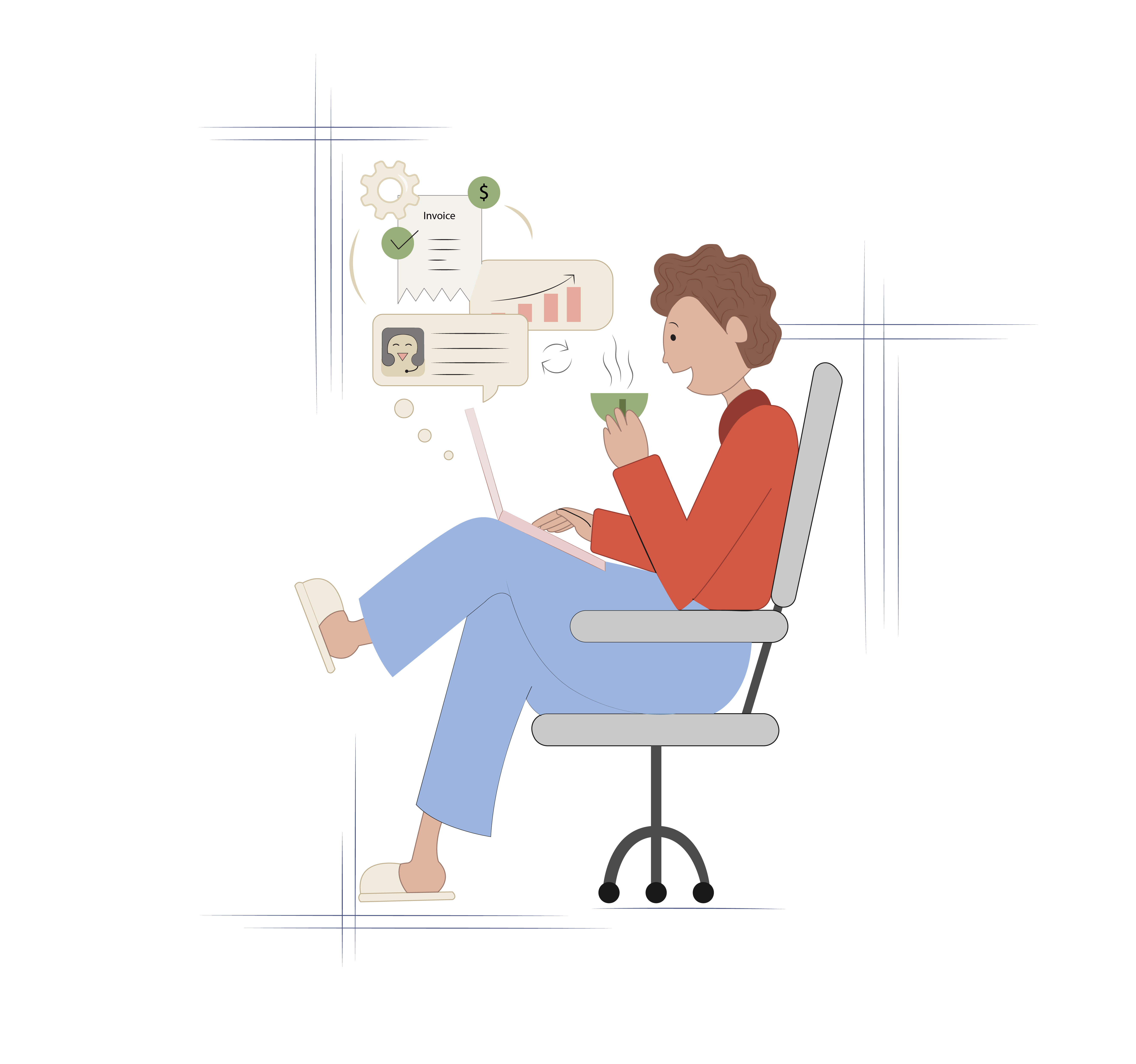 AI native at scale illustration