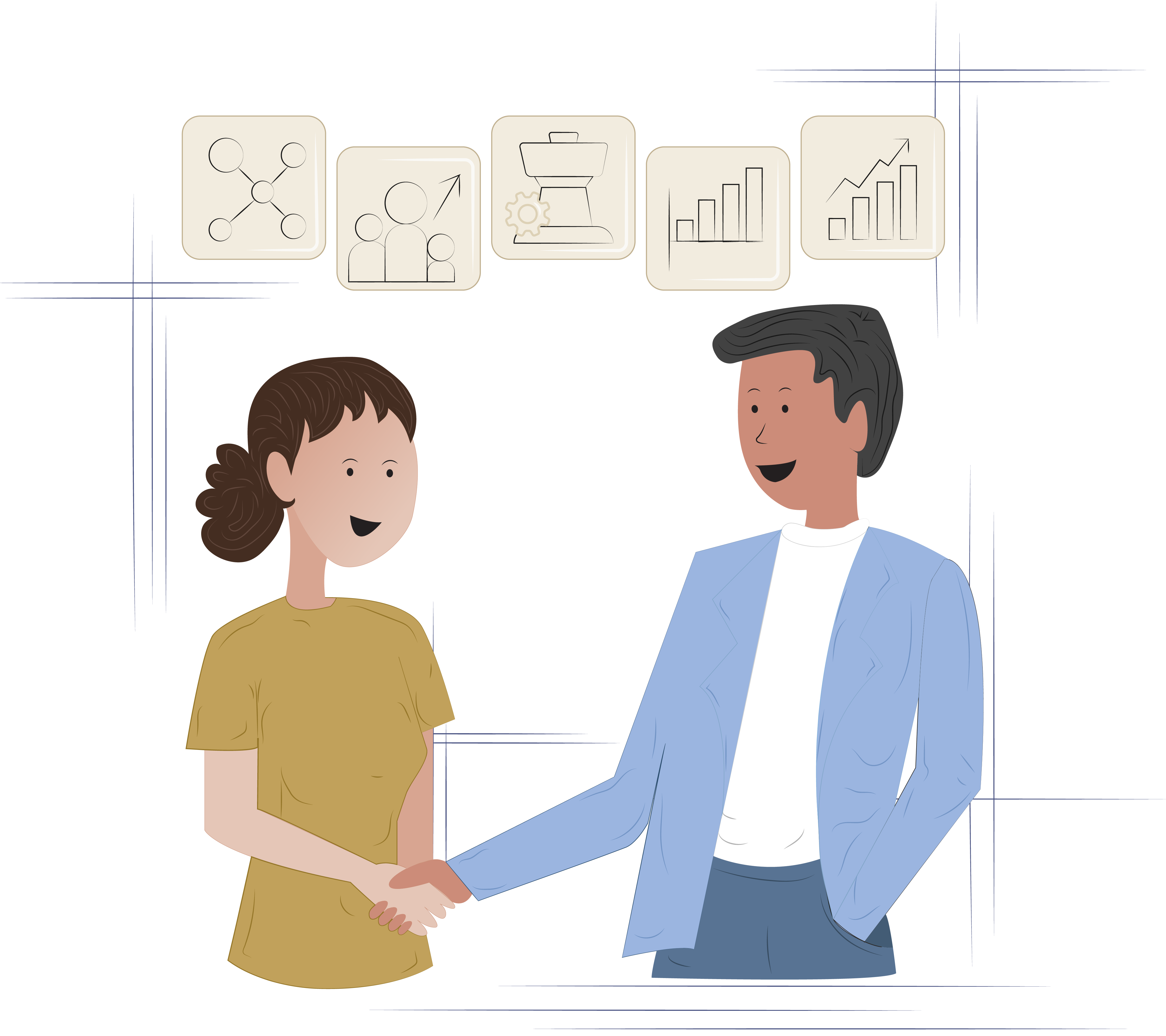 AI native at scale illustration