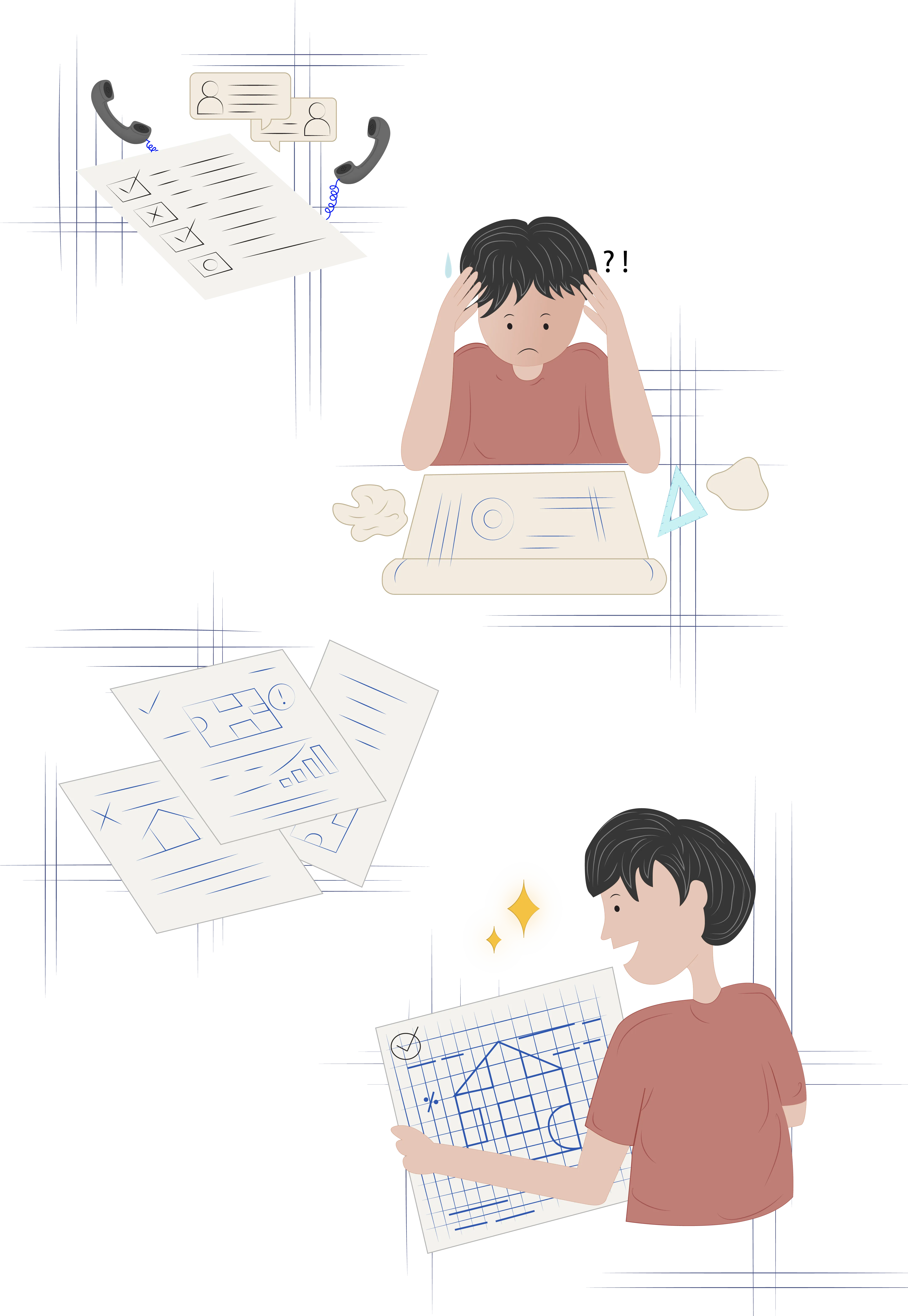 AI native education illustration