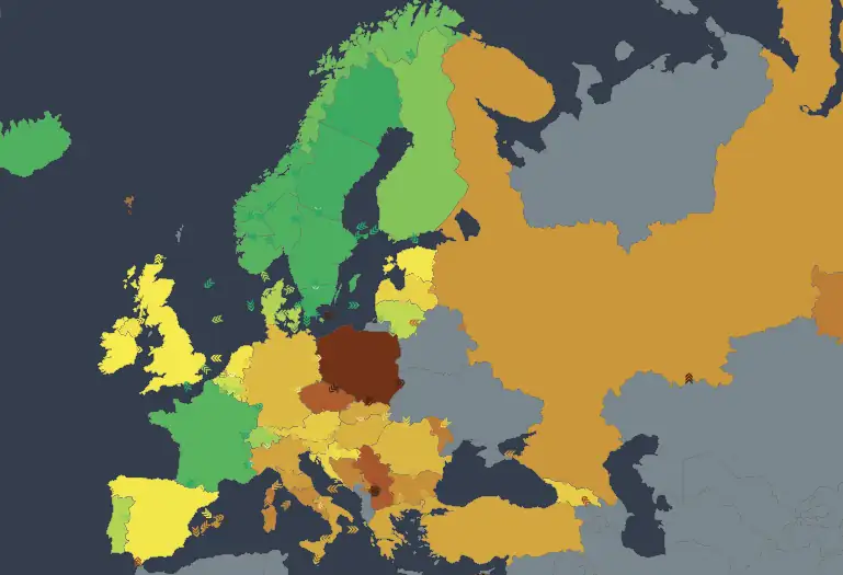 electricity maps