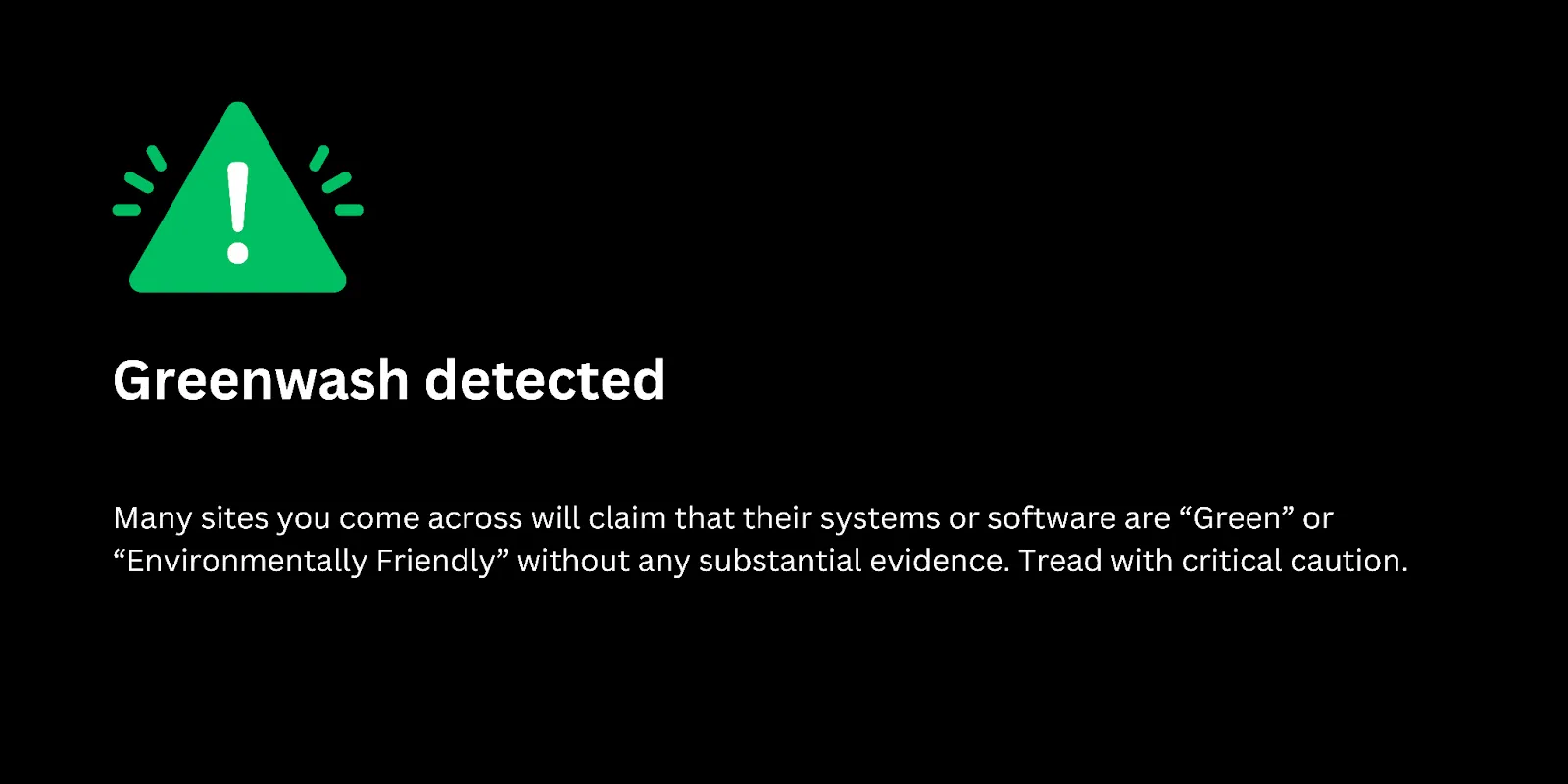 No More Greenwashing? 4 Things to Consider If You Work with Software.