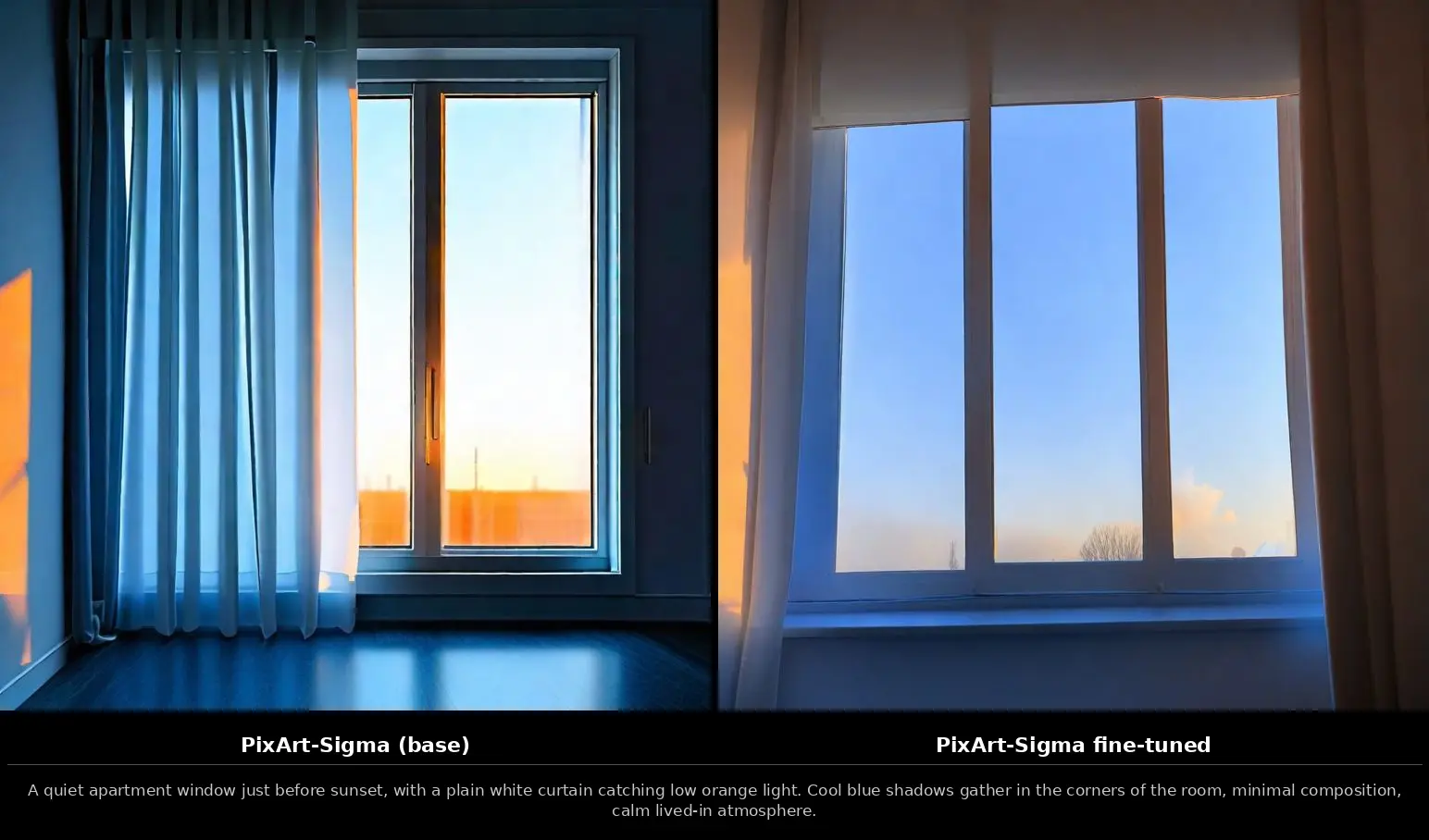 The room that proves it learned light