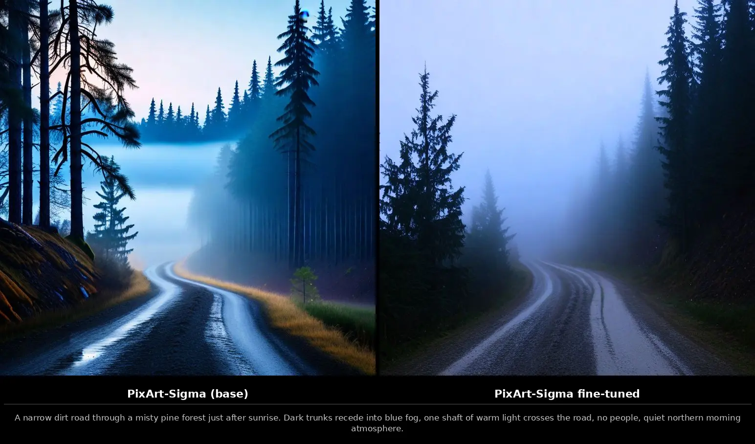 The landscape that proves it learned atmosphere
