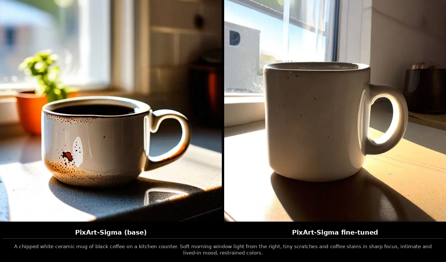 The still life that proves it learned color and texture