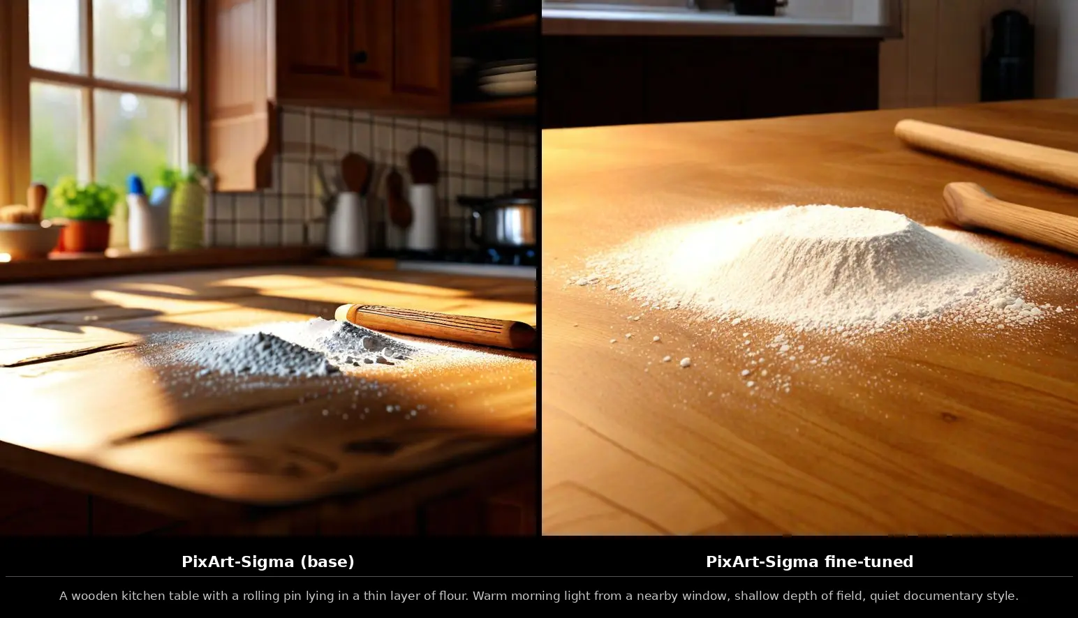 The before-and-after
