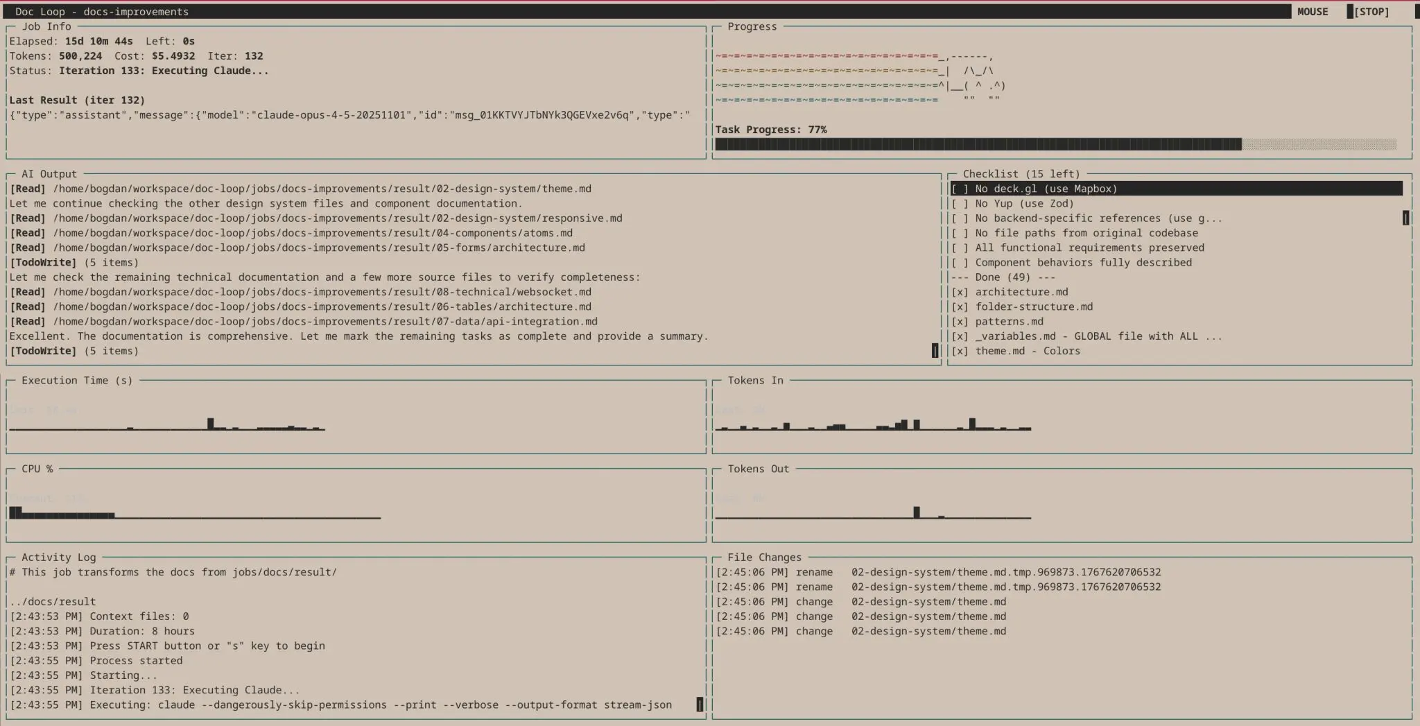 The "Ralph Wiggum Method": Why I Built an Infinite Loop on Purpose