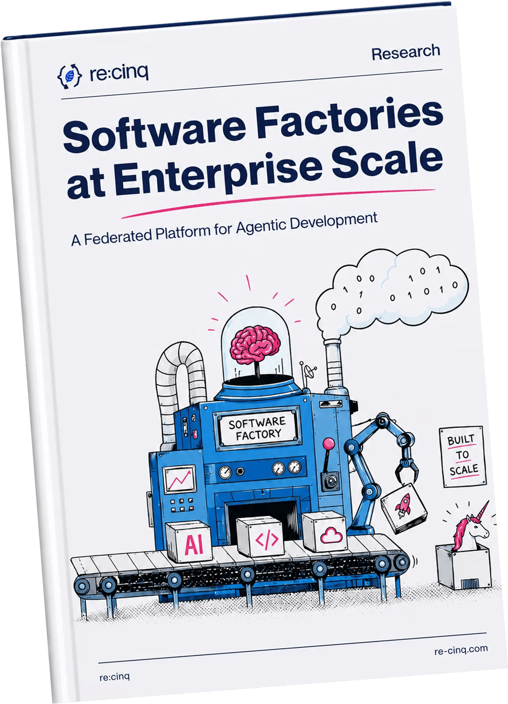 Software Factories at Enterprise Scale