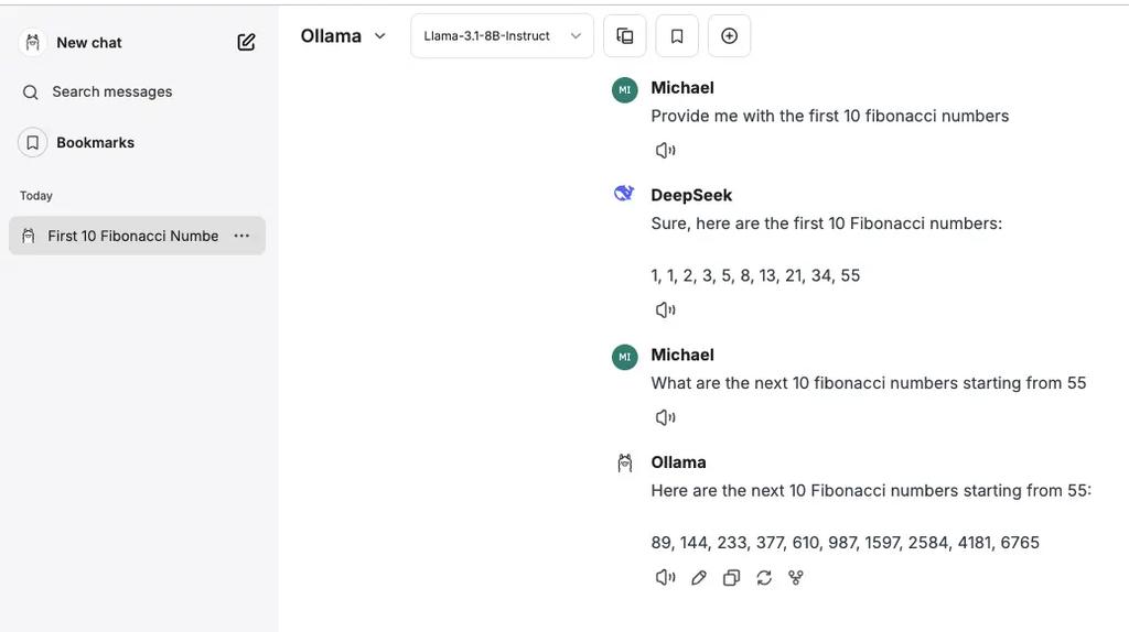 LibreChat Screenshot