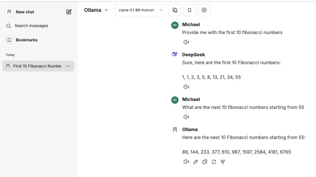LibreChat Screenshot