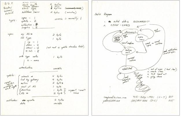 Cisco Two-Napkin Protocol