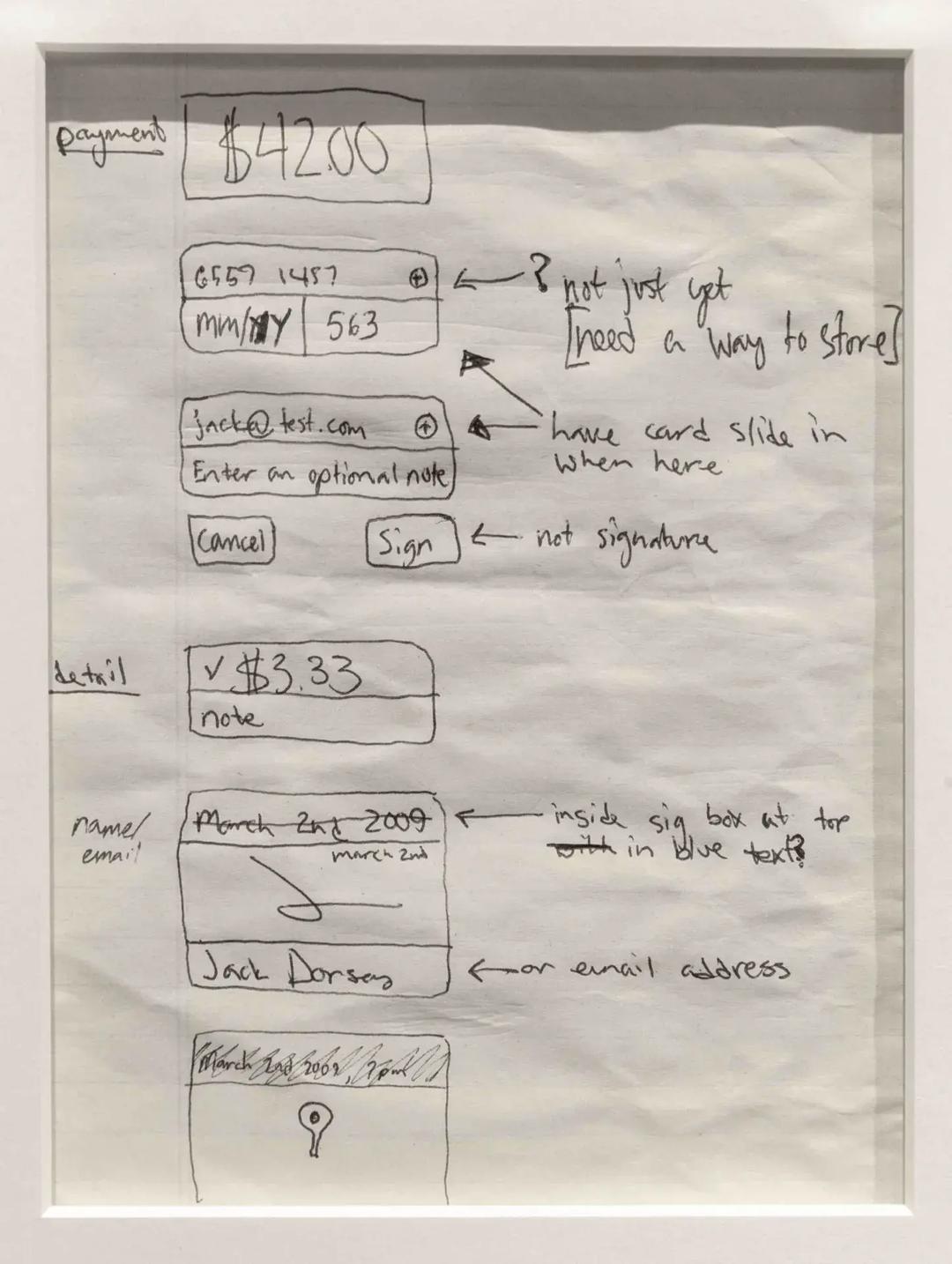 Jim McKelvey and Jack Dorsey