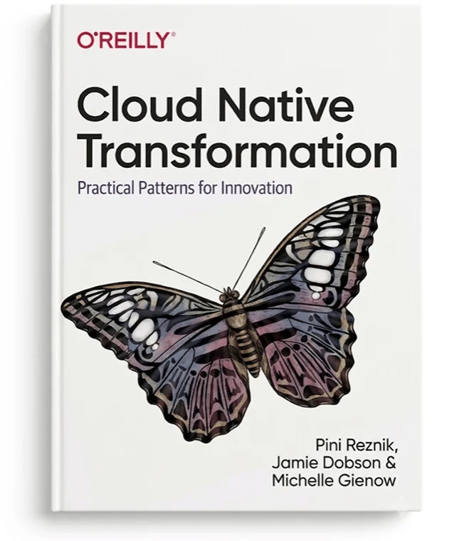 Cloud Native Transformation book cover