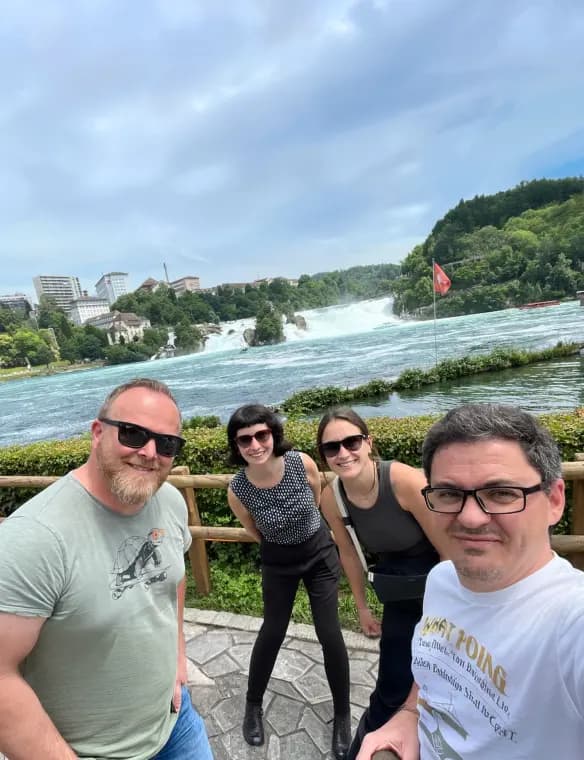 The re:cinq founding team