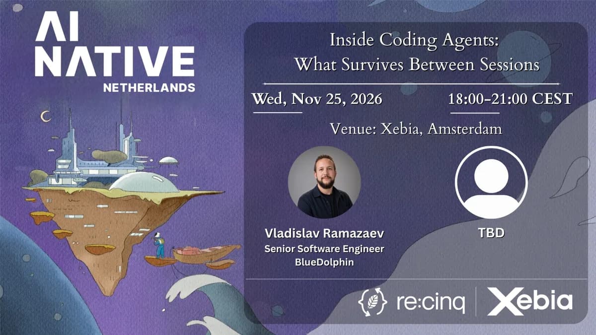 AI Native Netherlands #14 — Inside Coding Agents