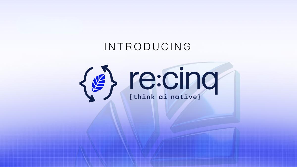 re:cinq's New Brand