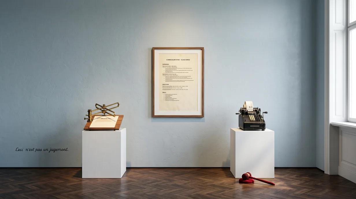 Stop Asking It to Judge: Use the LLM to Read, Score in Code
