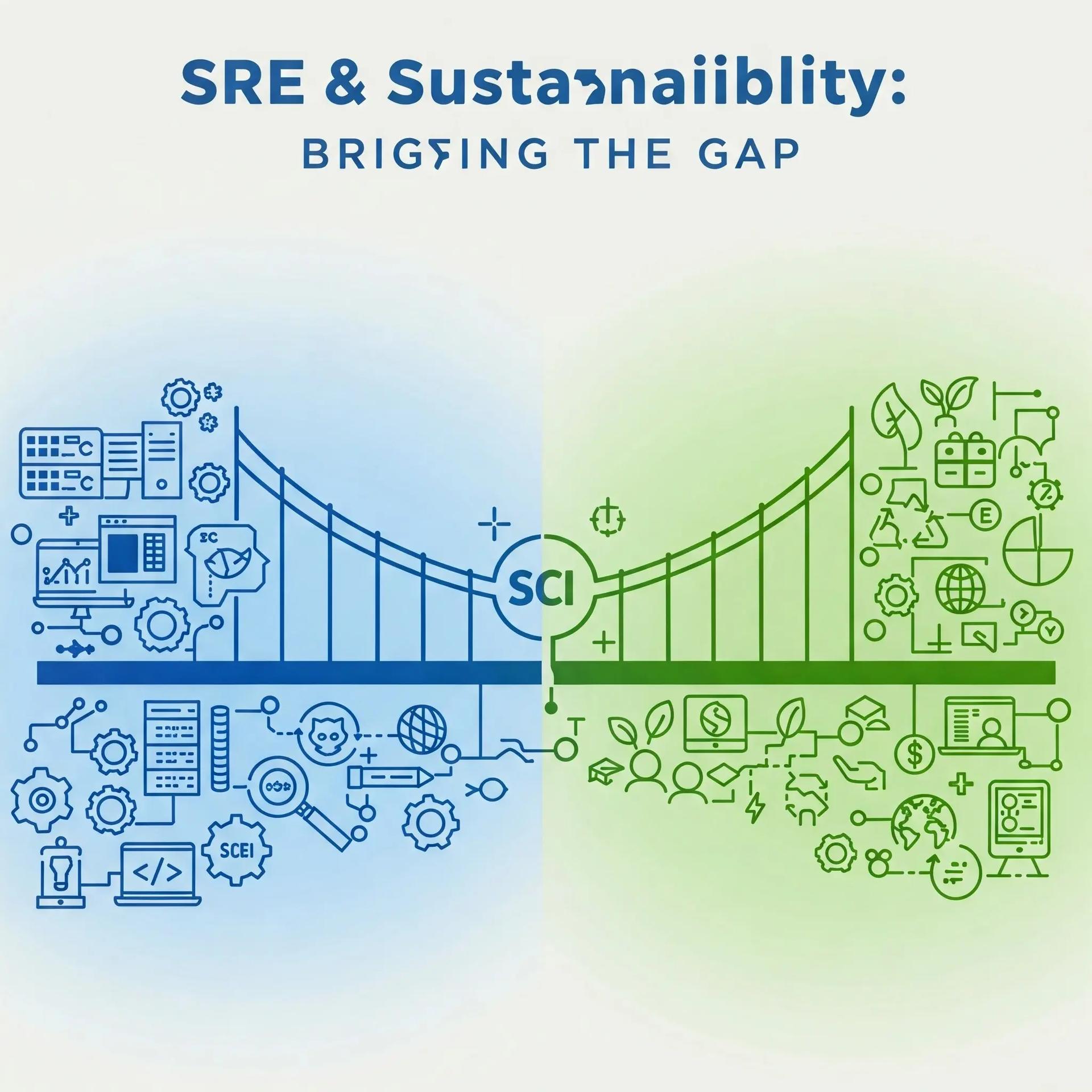 Bridging The Gap - Brigning Sustainability to SRE