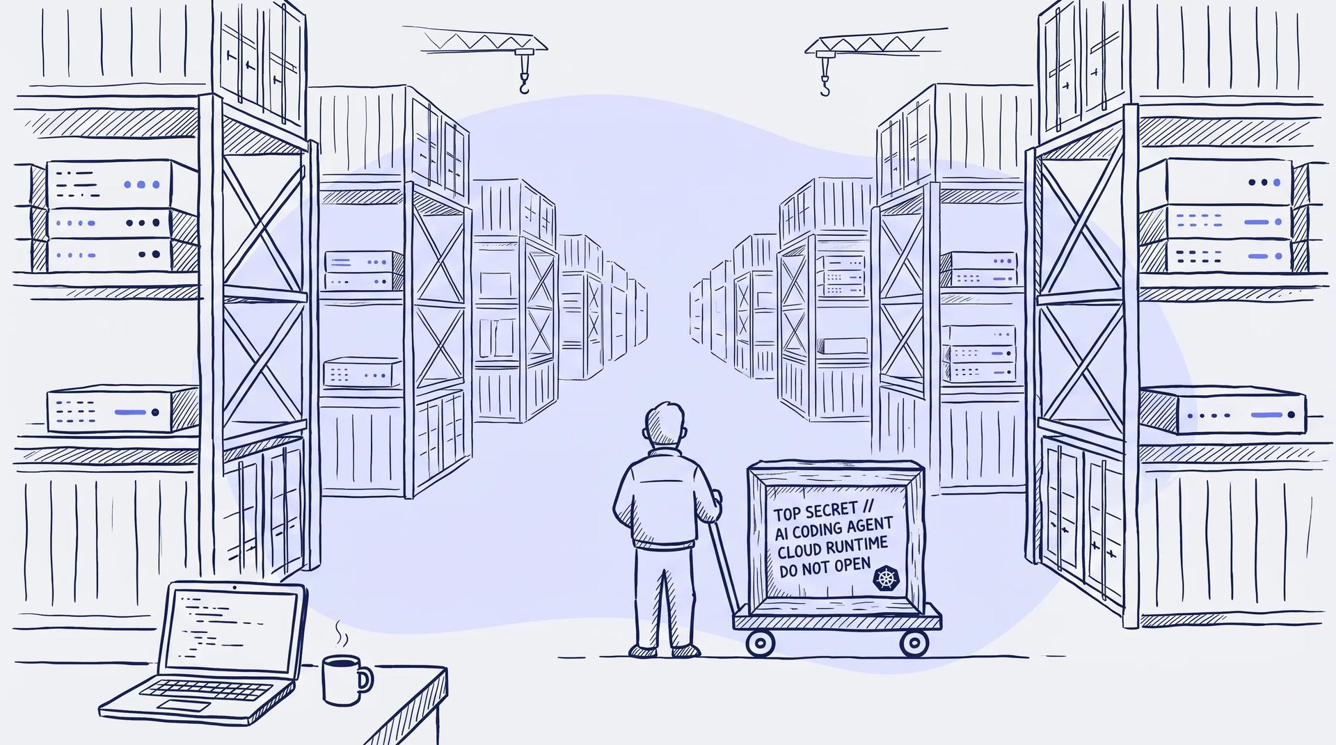 Running AI Agents at Scale Beyond the Terminal