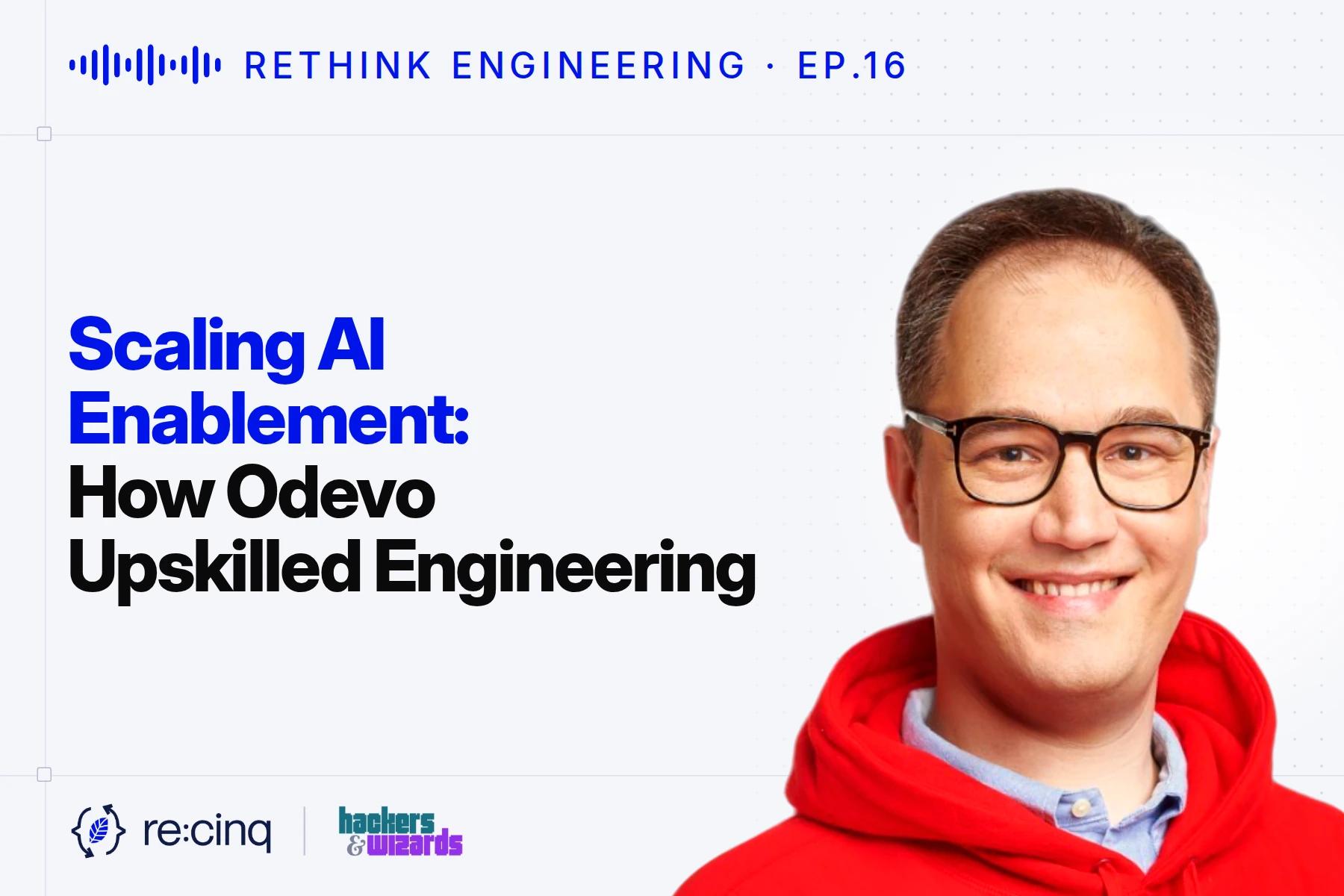 Scaling AI Enablement: How Odevo Upskilled Engineering