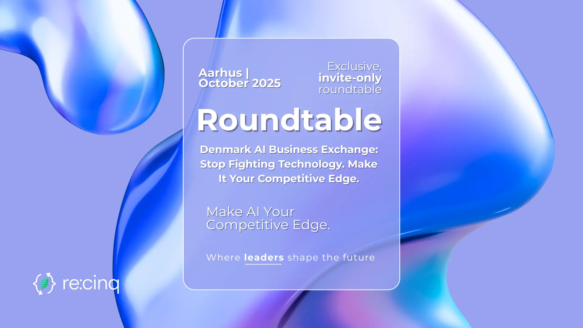 Roundtable | Aarhus AI Leaders Exchange