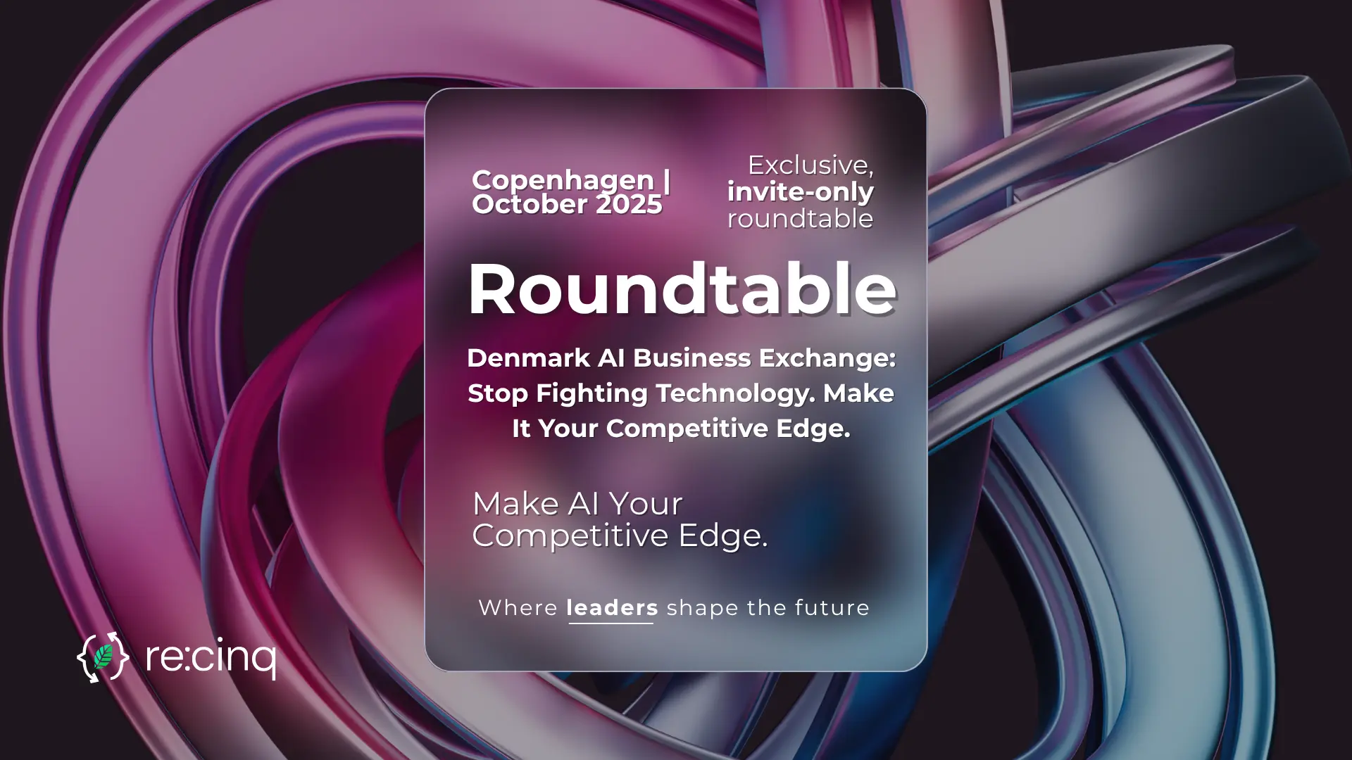 Roundtable | Copenhagen AI Leaders Exchange