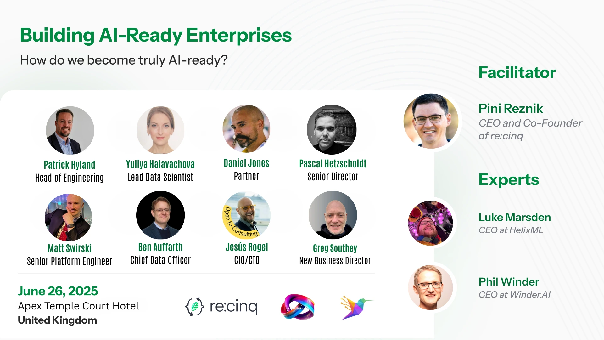 Roundtable | Building AI-Ready Enterprises