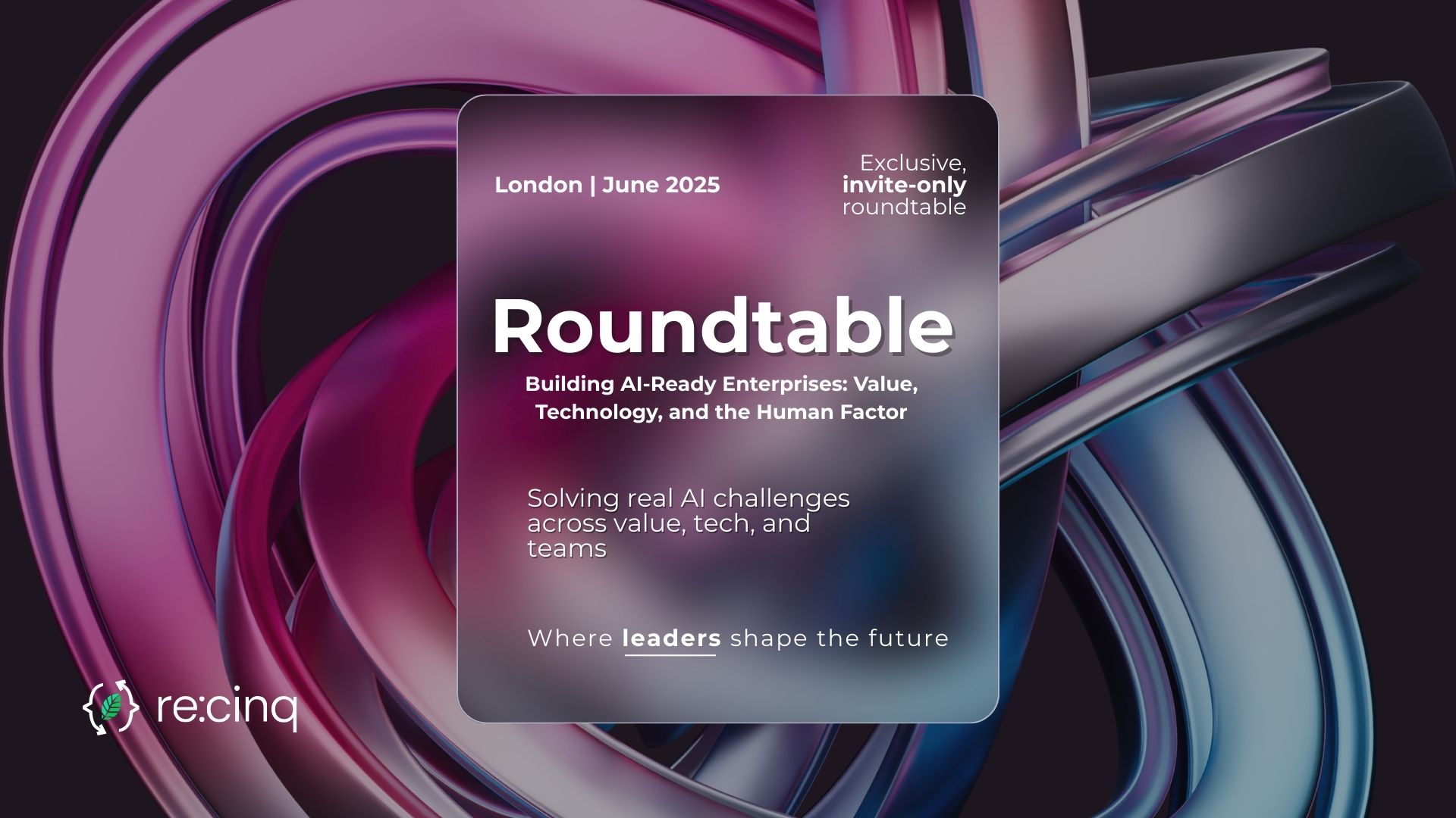 Roundtable | Building AI-Ready Enterprises