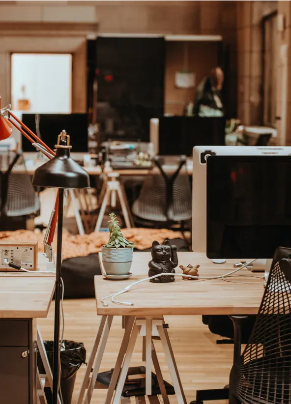 office where platform engineers work