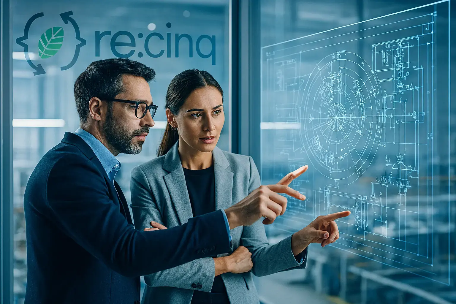 re:cinq team delivering AI solutions